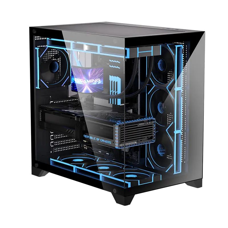 カスタムPCケースメーカー、全製品7日間卸売 - ESGAMING 2