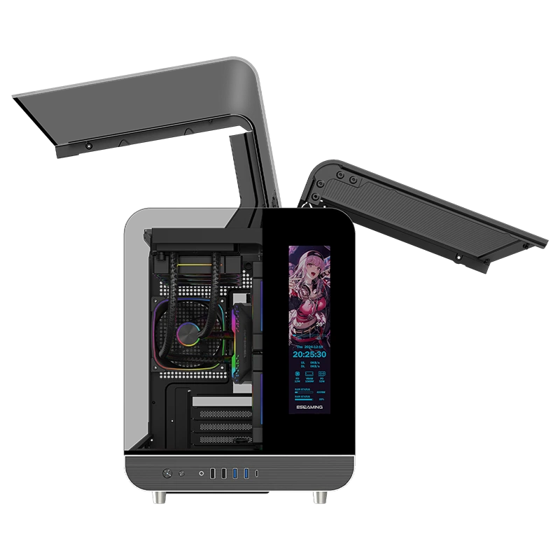 Aircraft 007 Supercar Of Computer Cases 1