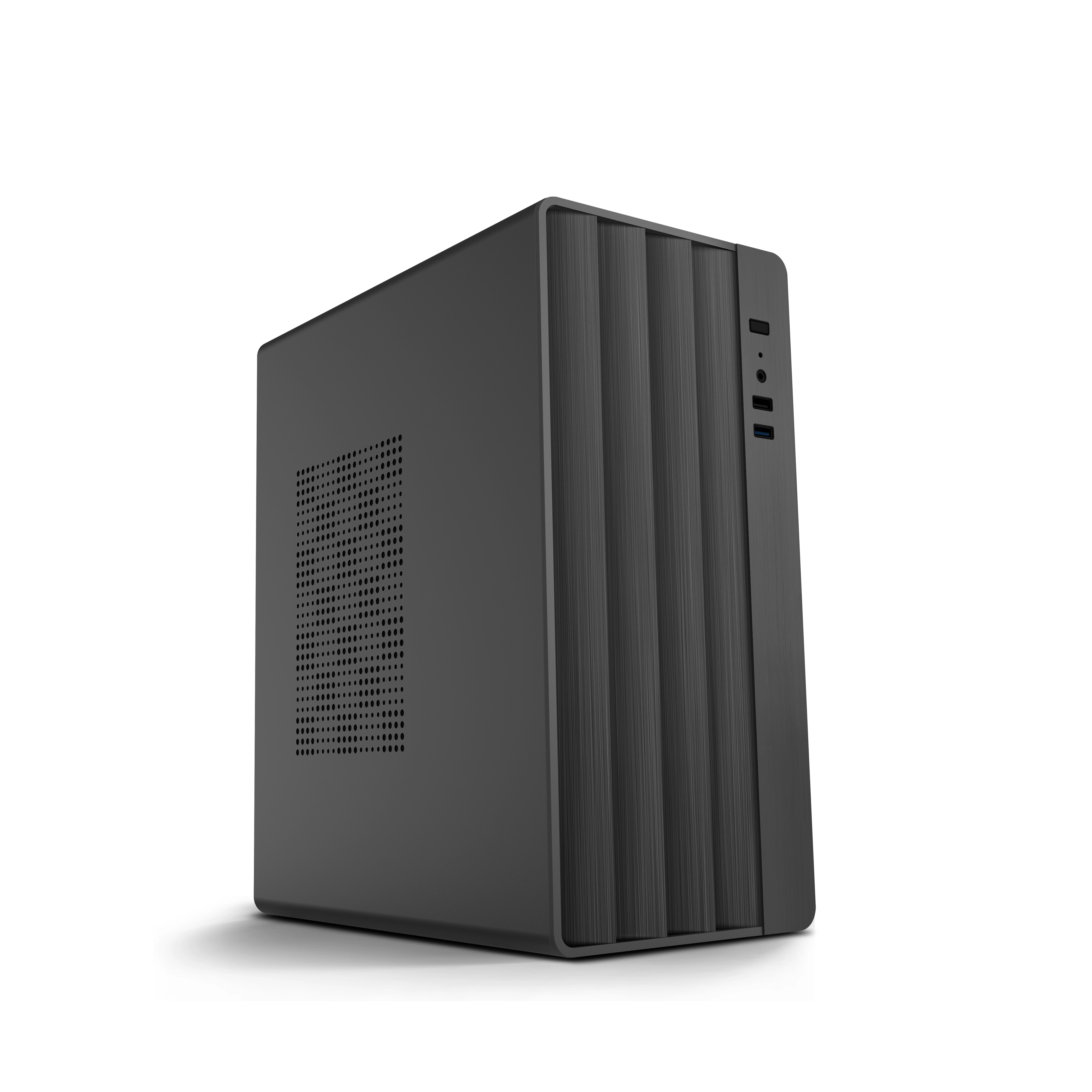 Индивидуальная материнская плата настольный компьютер mini itx/micro Atx Cabinet Business Business 0,9 мм толщиной микро -офис 1
