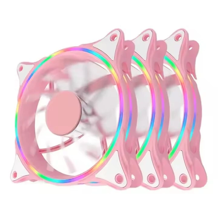 Esgaming Durable Odm Oem Argb Coolong Fans Desktop Chassis Computer Case Radiator Cpu Cooler With Pwm Remote Control 1