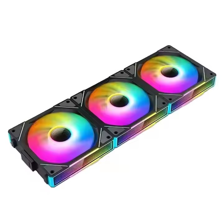 Interlock Computer New Design Interlock Argb Gaming Computer Case Radiator 120mm Cable Pc ...