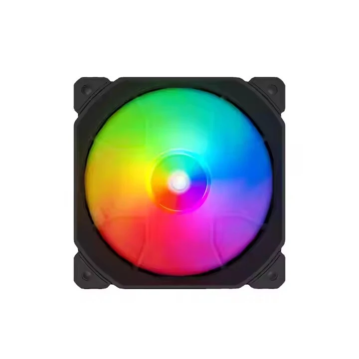 فن‌های خنک‌کننده هوای رادیاتوری با نورپردازی RGB و طراحی جدید Esgaming برای کیس کامپیوتر یونیورسال 1