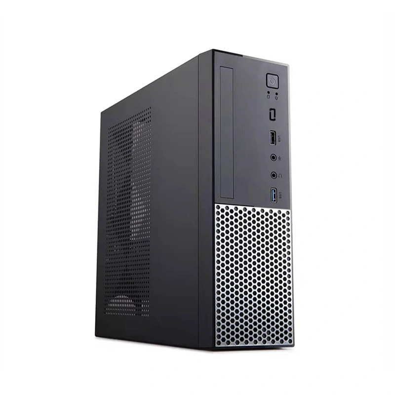 Oem Odm Pc Cpu Cabinet Casing Atx Mid Tower Black Argb Office Computer Tower Case Desktop Para sa Network 1