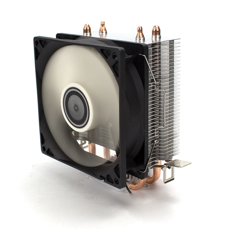 Coolzer Wholesale Radiator 120mm Gaming Cooling Fan 100w Cpu Air Cooler Support I3/i5/i7 Intel Lga For Game Computer 1