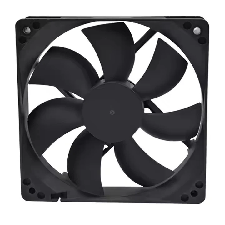 លក់ដុំ 120mm Dc Cooling Cooler Axial Motor Fan Dc Fan 5v Dual Bearing Computer Case Brushless Radiator 1