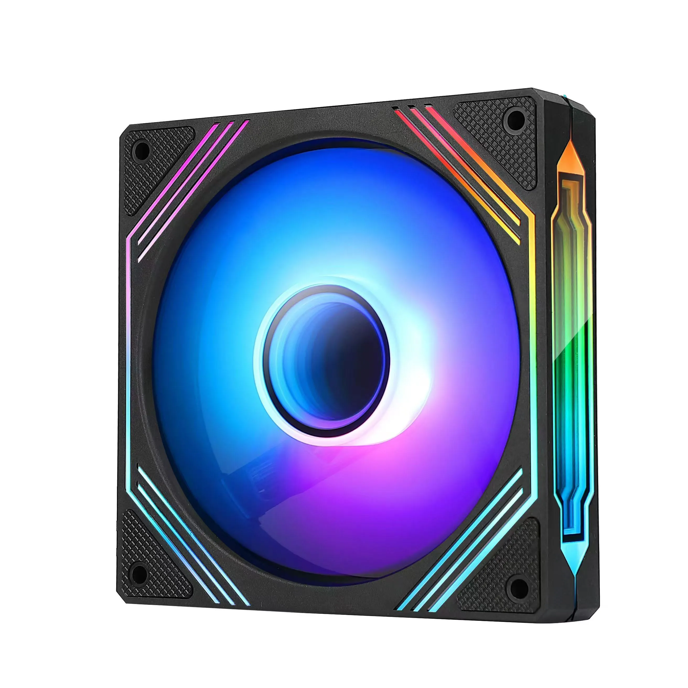 New Arrival 120mm Argb & Pwm Case Fan Gaming Pc Colorful Light Computer Case Cooler 1