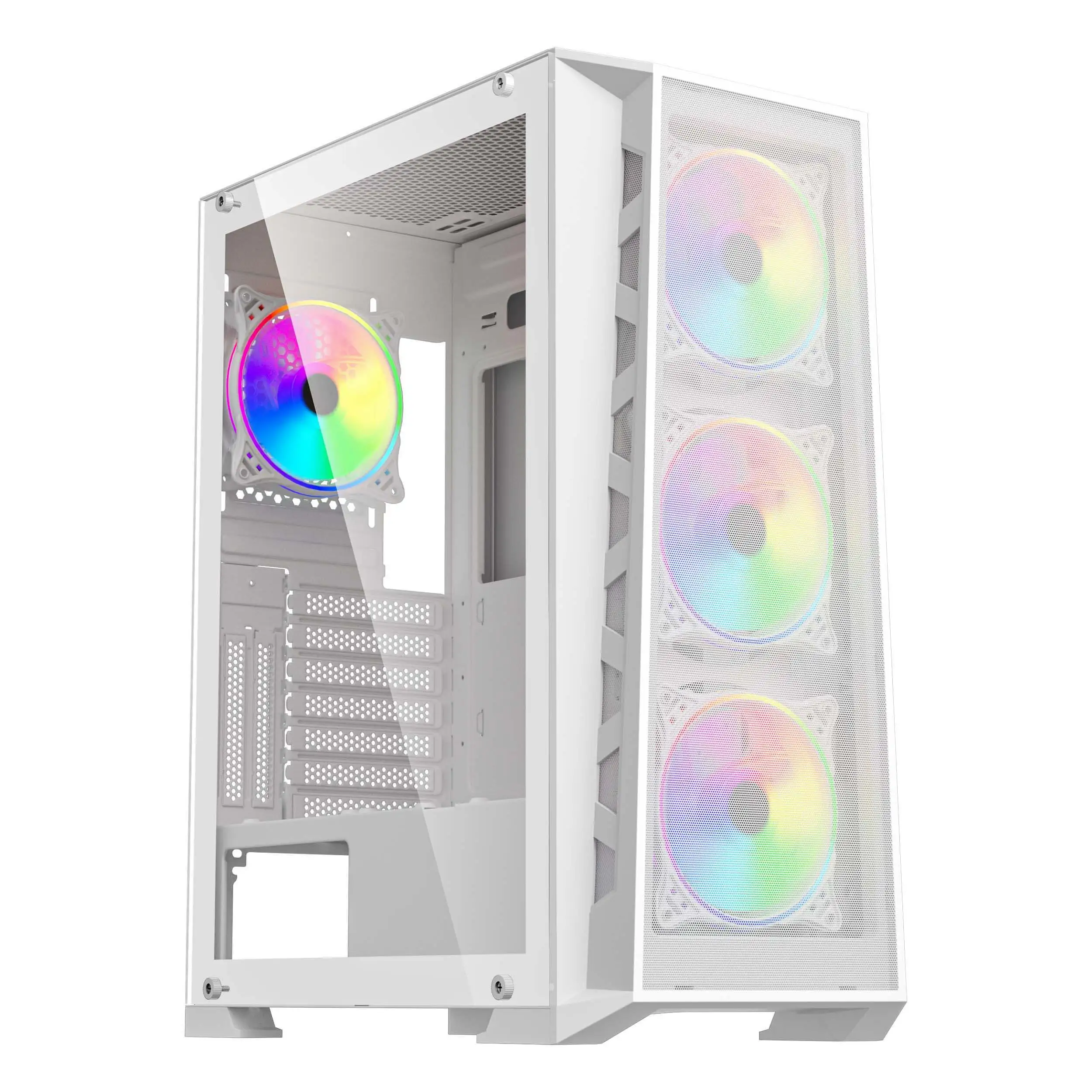 Manufacturer Modern E-atx/atx/itx Cpu Cabinet Chassis Desk Gaming Atx Middle Computer Pc Cases Towers 1