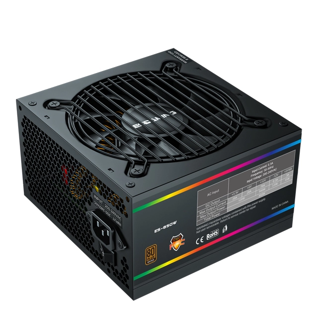 Pc Güç Kaynağı Pc Güç Kaynağı 550w 600w 650w 700w 750w 80 Plus Gold Aktif-pfc Atx Güç Kaynağı Tam Modüler PSU 1