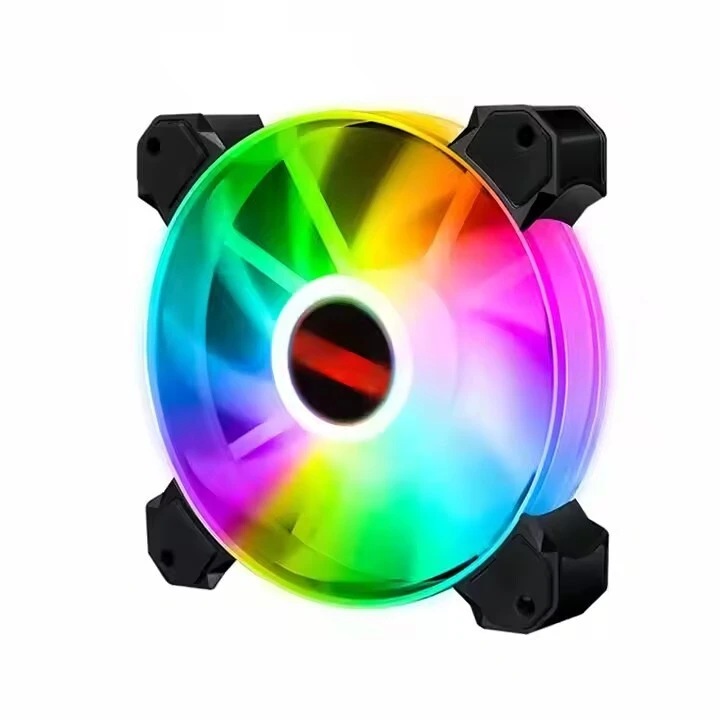 Odm Oem 12v Colorful Led Cpu Cooling Coooler Pc Computer Gaming Heatsink With Remote Controller Argb/rgb Lighting 1