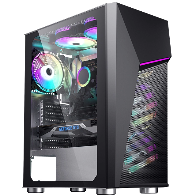 Case da gioco per computer desktop di alta qualità per PC da gioco 1