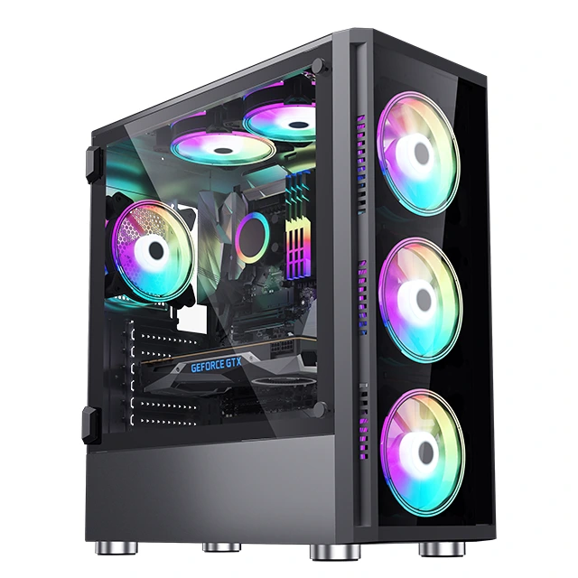 کیس کامپیوتر مخصوص بازی، کابینت بازی کامپیوتر رومیزی، کیس کامپیوتر M-ATX و کیس‌های کیس، کابینت پردازنده 1