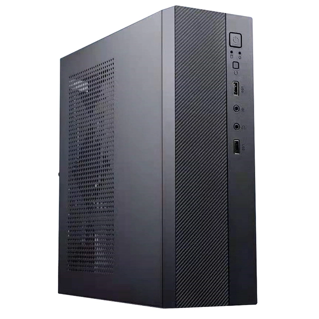 کیس کامپیوتر رومیزی عمده فروشی، کیس کامپیوتر کوچک مخصوص بازی میکرو ATX، کیس Htpc 1u&amp;flex 1