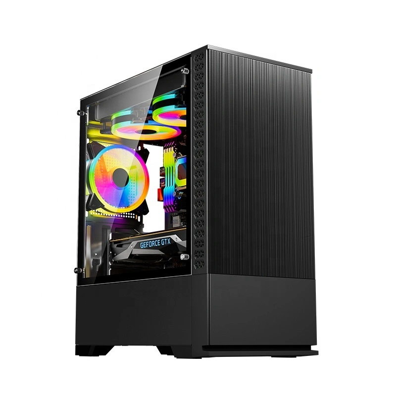 Case de jeu PC de vente Micro ATX Micro ATX Case de jeu PC 1