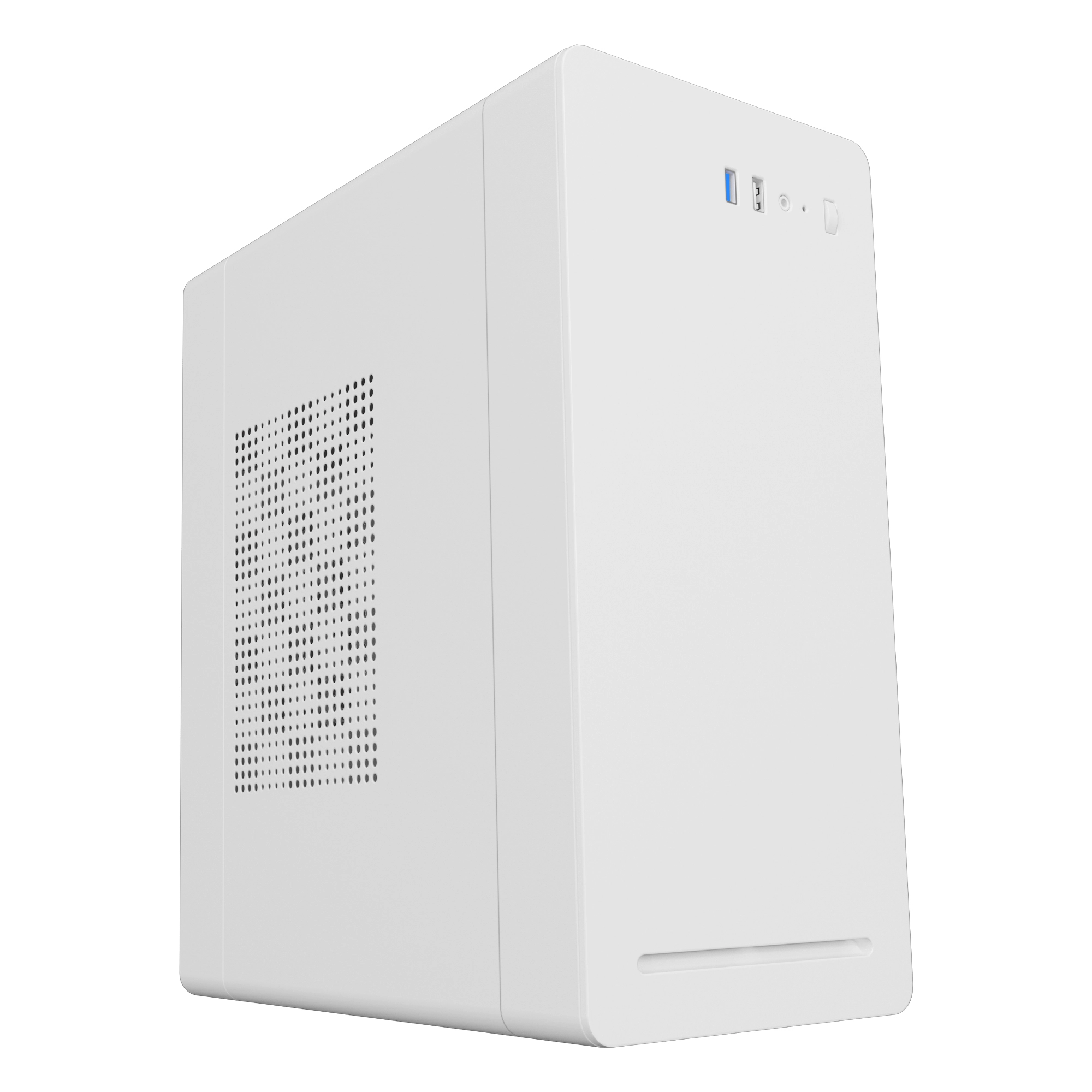 Coolzer Factory Computer Accessories Slim Micro PC Cabinet Cassis Office Computer Cases Towers Mini M-ATX ПК чехол 1