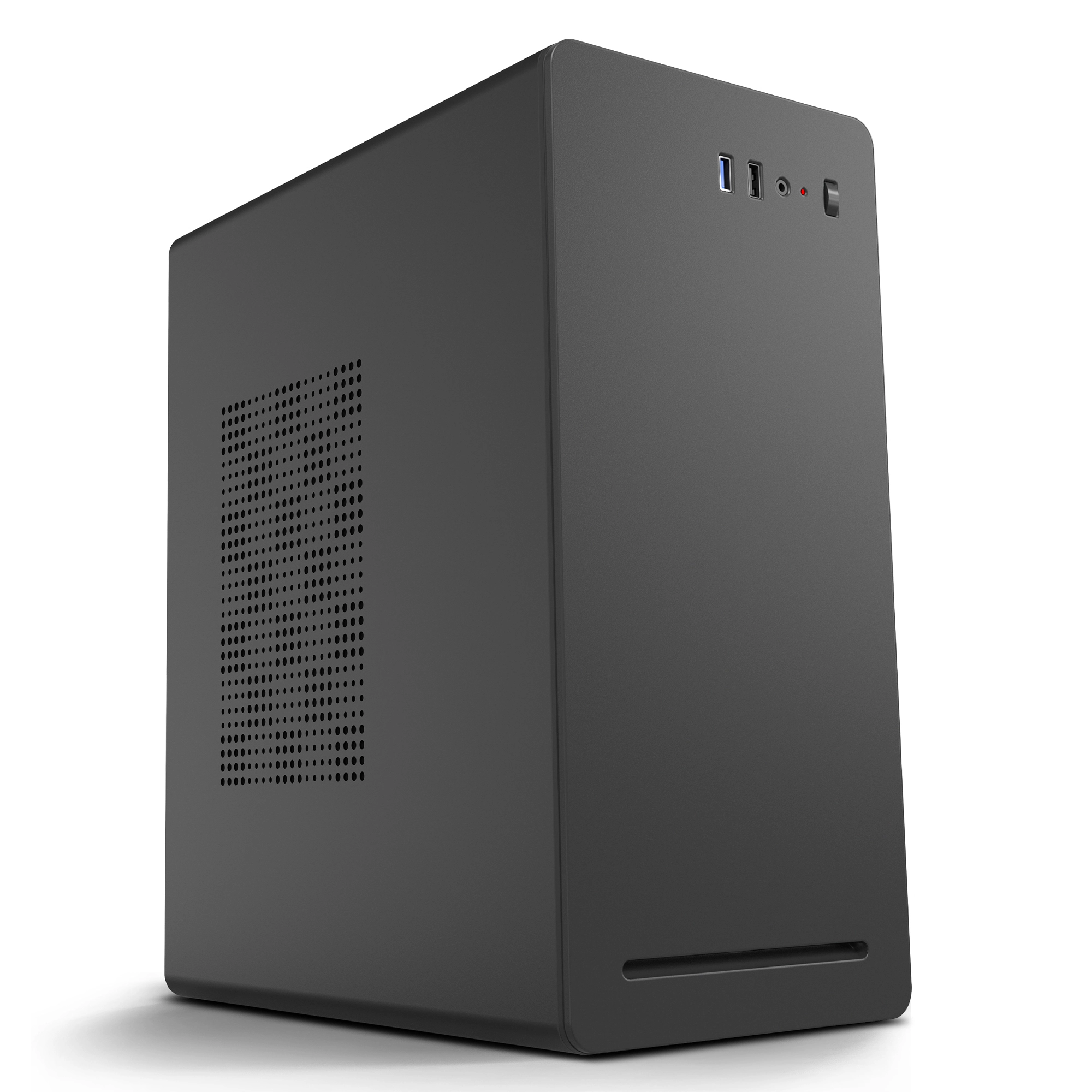 Кулзер Одм Оем једноставно вертикално М-АТX канцеларијско кућиште за мале десктоп рачунаре прилагођено СПЦЦ средњи торњеви микро АТX ИТX кућиште за рачунар 1