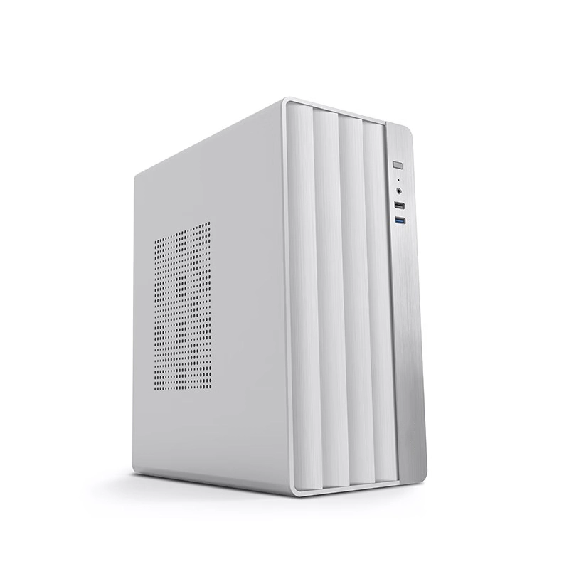 Coolzer all'ingrosso cabinet per PC bianco case per computer da gioco & Towers Gamer Micro Office Desktop Mid Tower M-atx ITX Pc Case 1