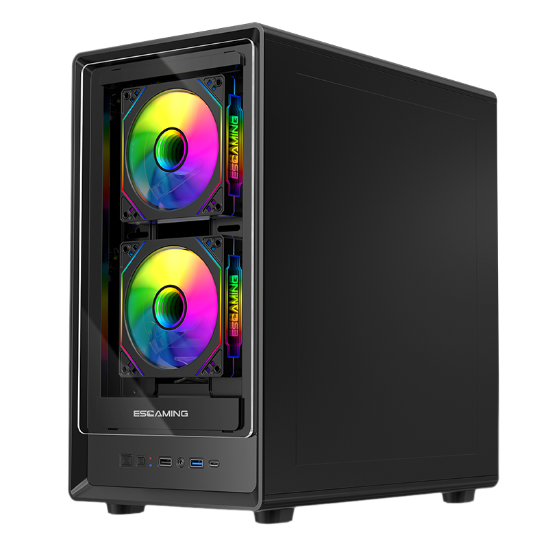 Supporto Per Scheda Grafica Metallico GH-001 | Nascosto, Con Cuscinetto In Gomma Per ATX/E-ATX