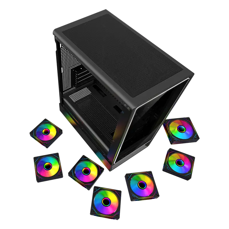 Gaming Pc Case 7day by ESGAMING 4