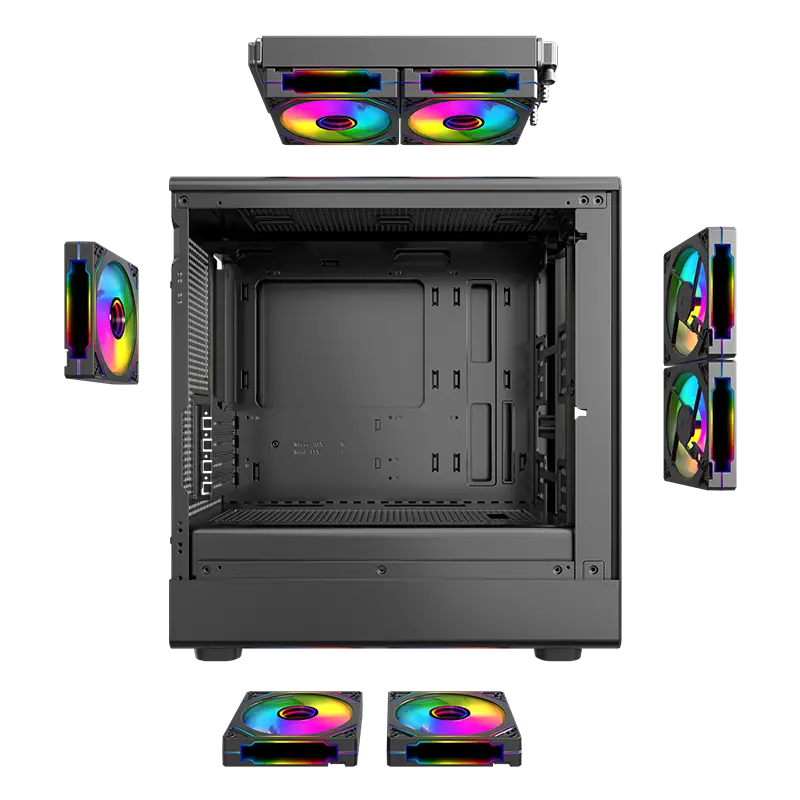 Gaming Pc Case 7day by ESGAMING 5