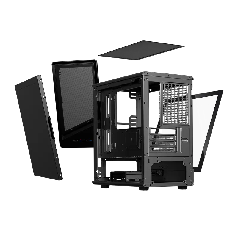 Travel - Friendly Portable Gaming Pc Case 7day - - ESGAMING 4