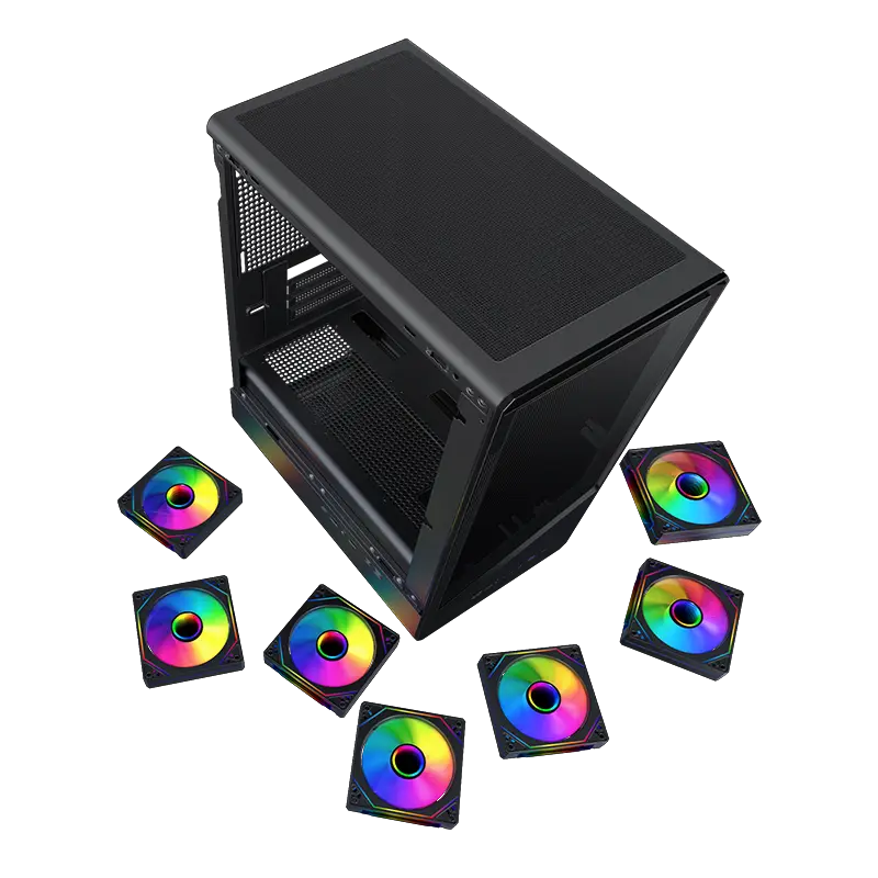 Travel - Friendly Portable Gaming Pc Case 7day - - ESGAMING 5