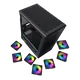 Travel - Friendly Portable Gaming Pc Case 7day - - ESGAMING 5
