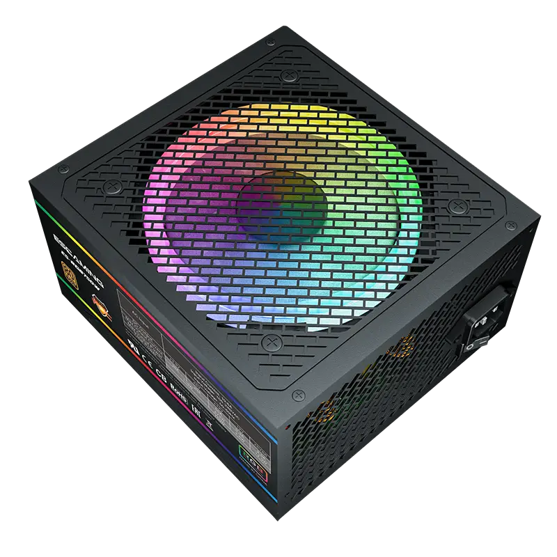 Power Supply Manufacturers Black - - ESGAMING 4