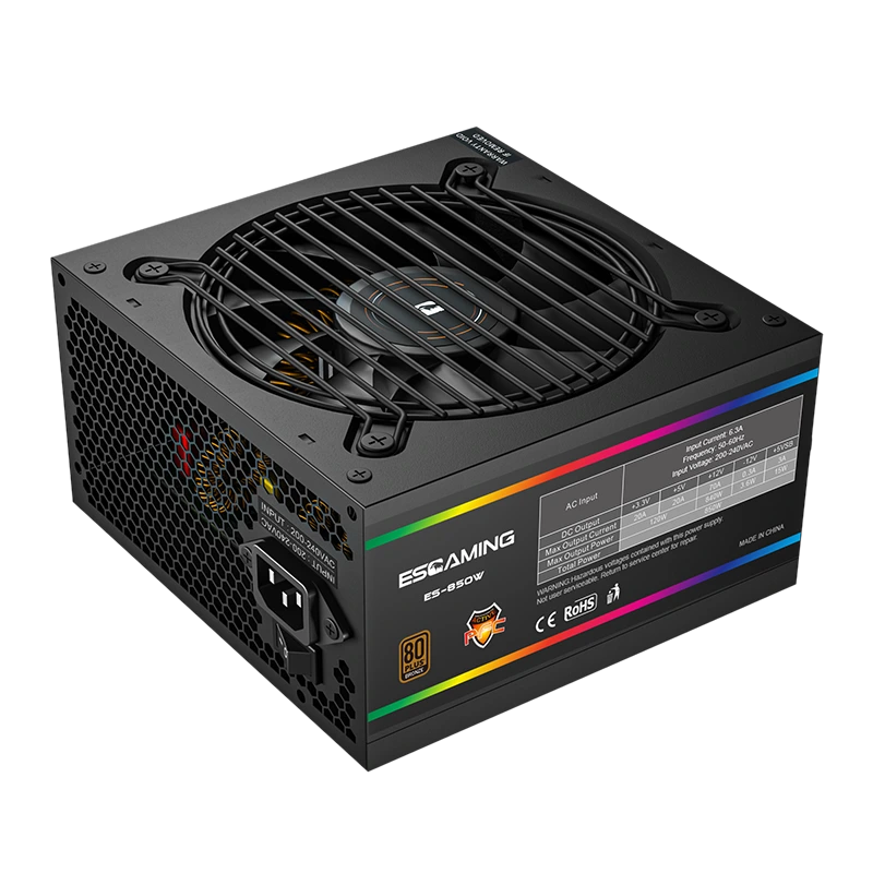 Essenziale per gli alimentatori per PC Game Master ES850W 1