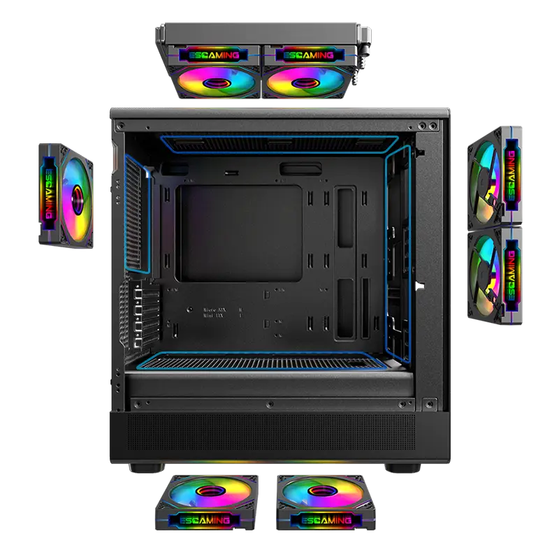 High - End Personal Pc Computer ROKE 02 MESH - - ESGAMING 4