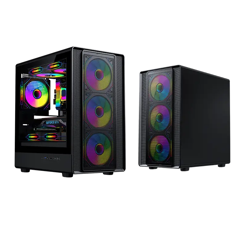 Good Gaming Pc Cases Black by ESGAMING 2