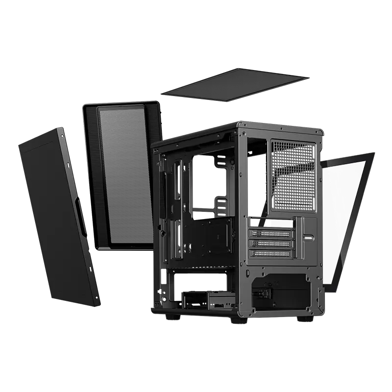 Good Gaming Pc Cases Black by ESGAMING 4