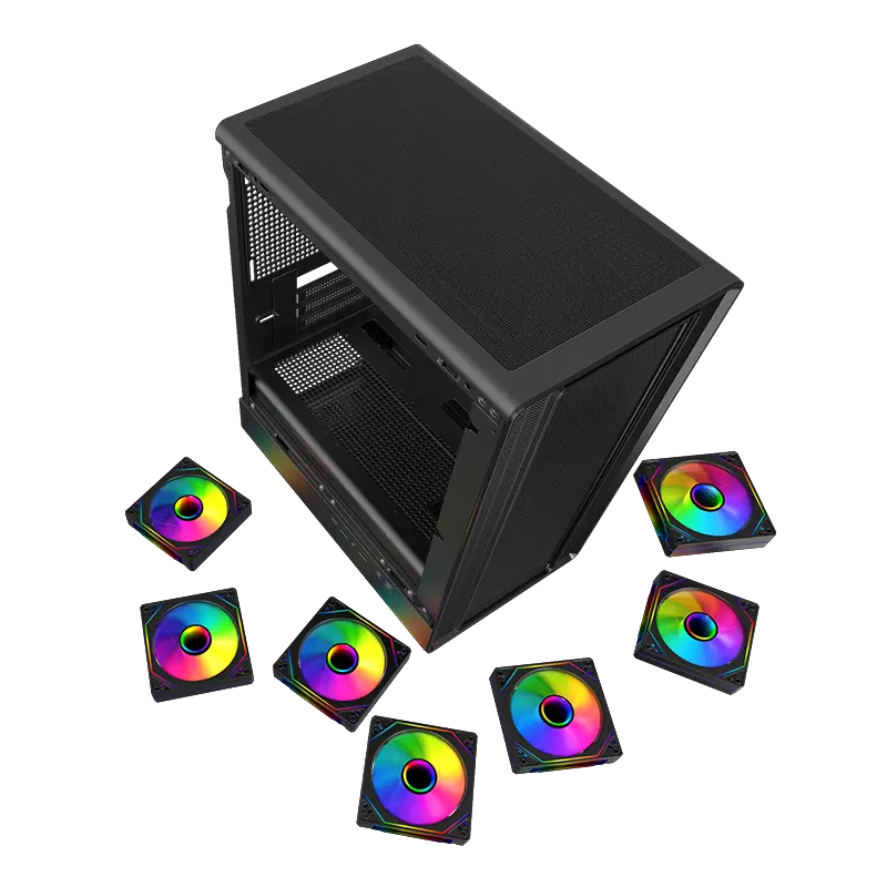 Good Gaming Pc Cases Black by ESGAMING 5