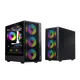 Stylish Good Pc Cases Black by ESGAMING 2