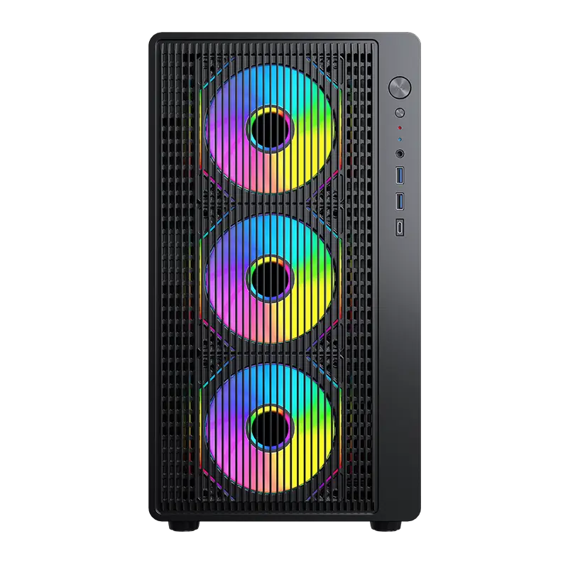 Stylish Good Pc Cases Black by ESGAMING 3