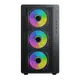 Stylish Good Pc Cases Black by ESGAMING 3