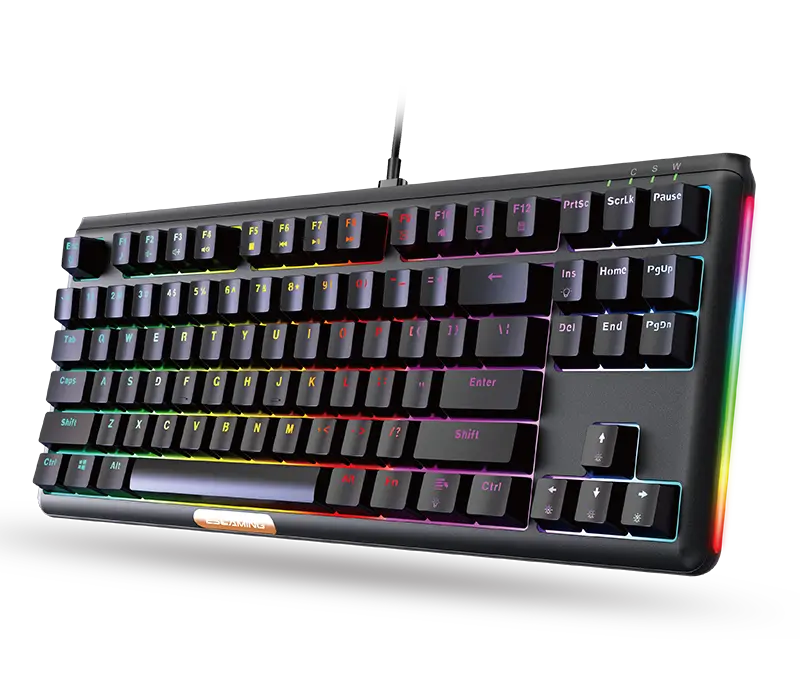 Best Gaming Keyboard and Mouse Combo Black by ESGAMING 4