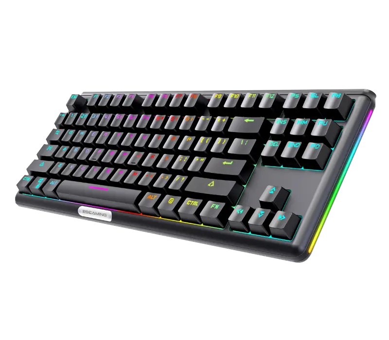 Best Gaming Keyboard and Mouse Combo Black by ESGAMING 6