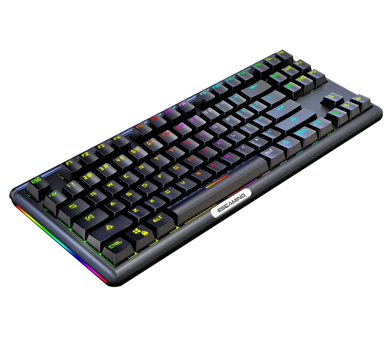 Best Gaming Keyboard and Mouse Combo Black by ESGAMING 5