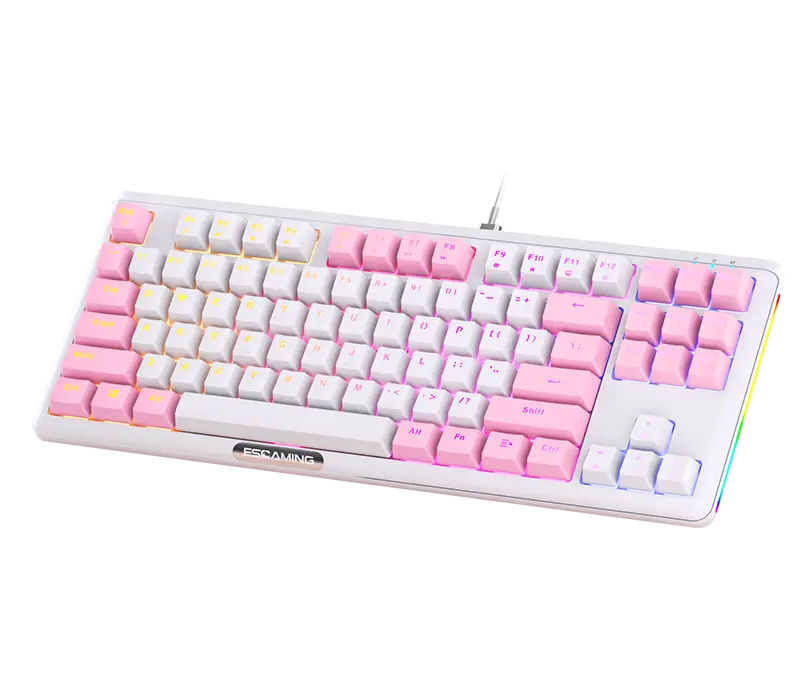 Best Gaming Keyboard and Mouse Combo Black by ESGAMING 3