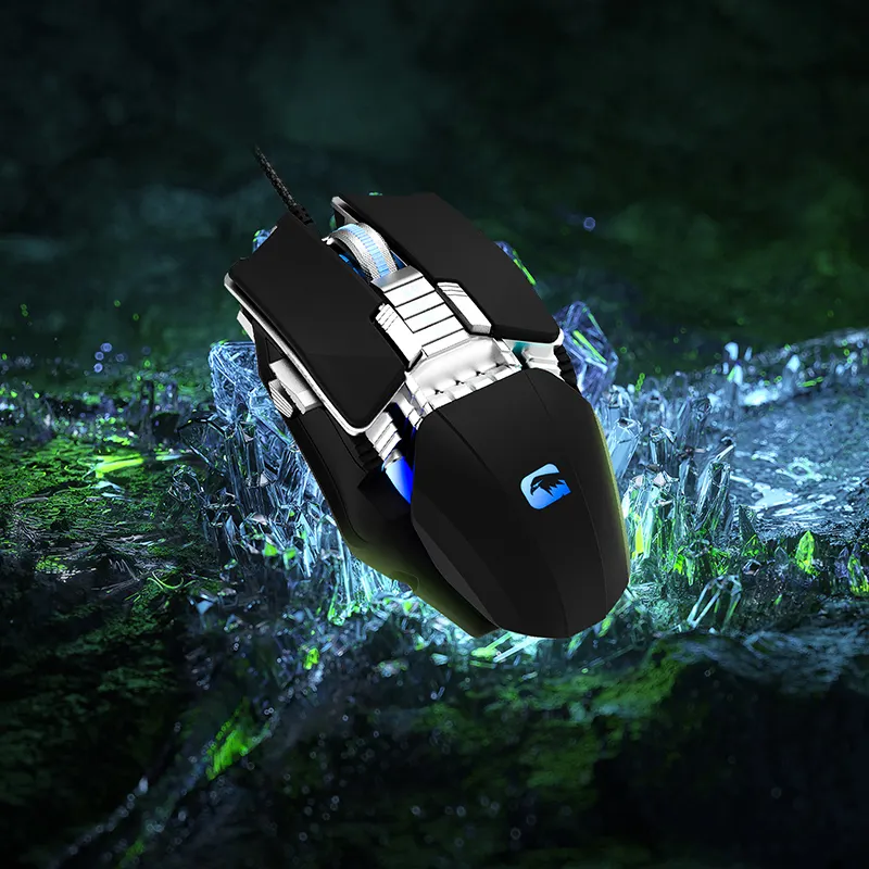 Best Mouse and Keyboard Combo Black by ESGAMING 6