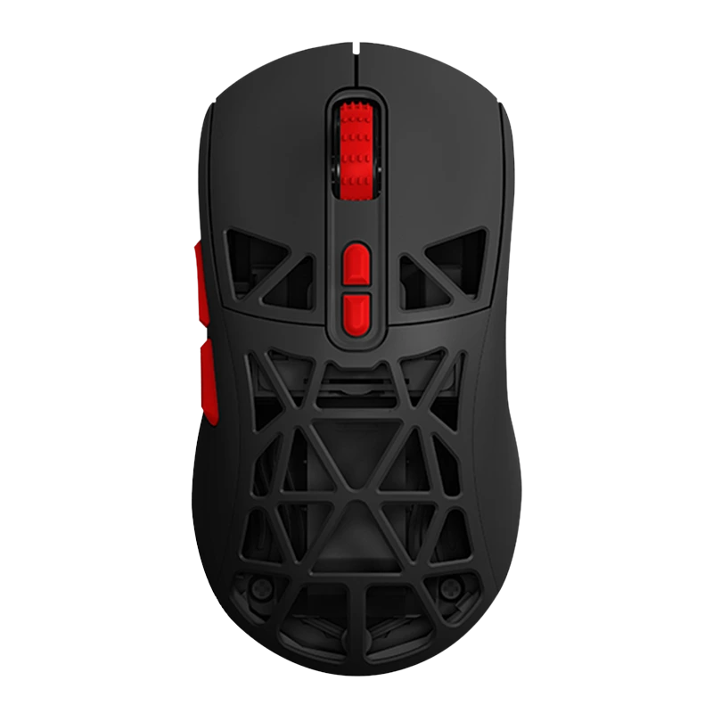 Mouse da gioco ottico regolabile RGB 7D 7200 DPI bianco nero rosso verde all'ingrosso M509 1