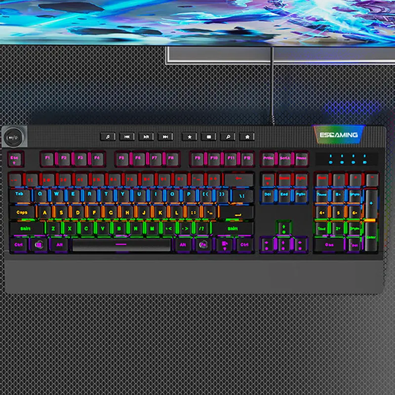 Personal Pc Computer Black - - ESGAMING 5