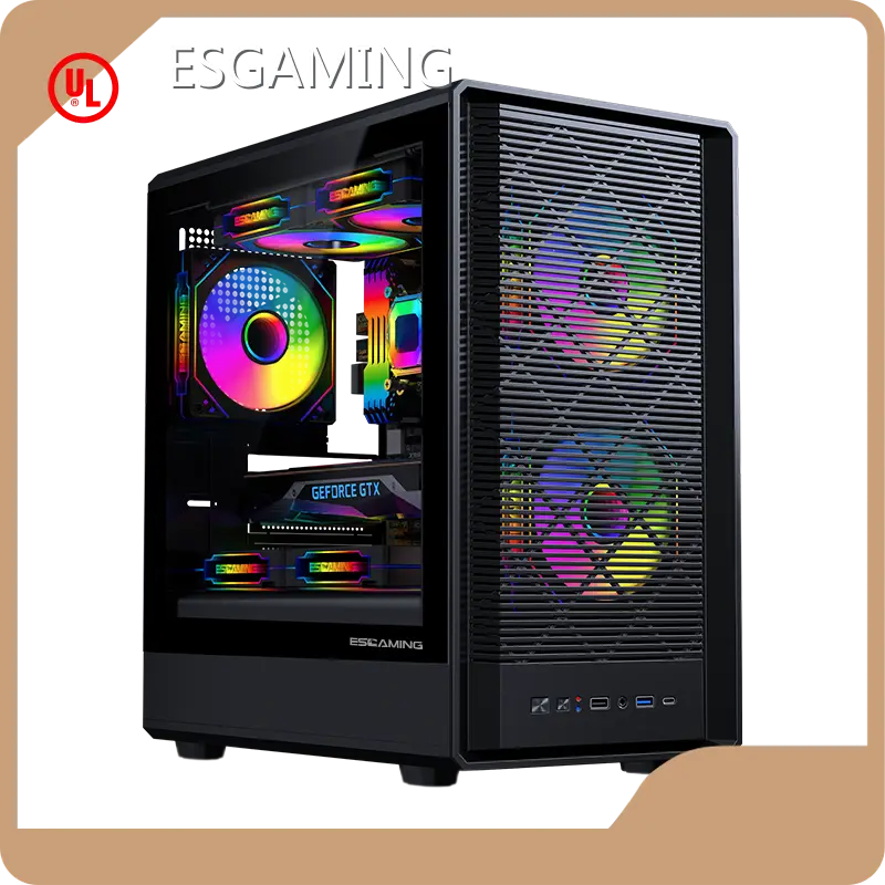 Custom Gaming Pc Case 7day by ESGAMING 1