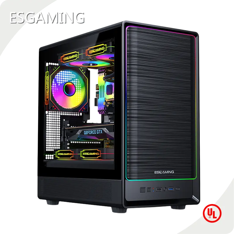 Good Pc Cases Black - - ESGAMING 1