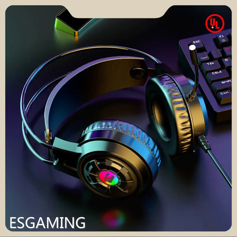 Игровые гарнитуры Factory G550 от ESGAMING 1