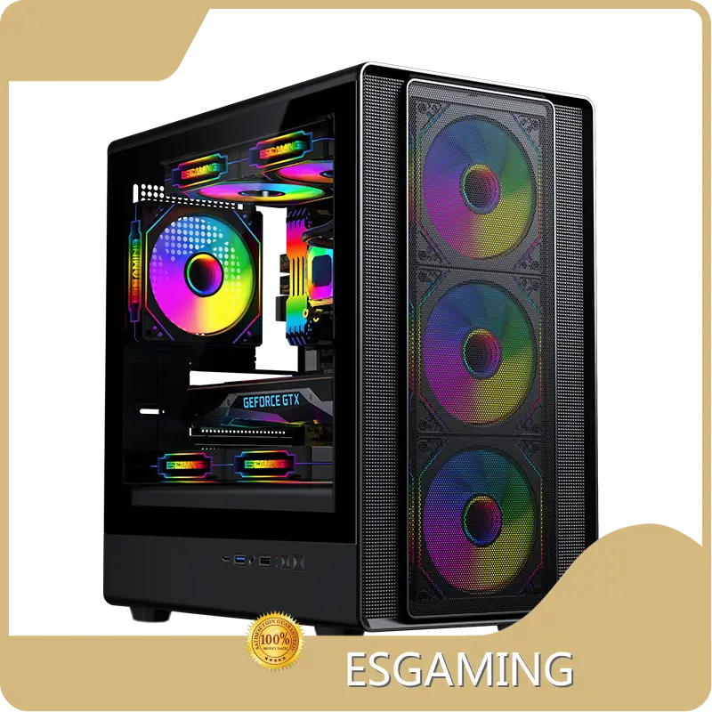 Good Gaming Pc Cases Black by ESGAMING 1