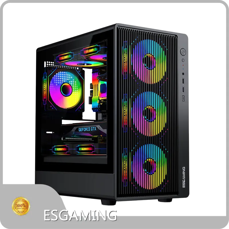 حافظة كمبيوتر ألعاب بيضاء ٧ أيام - - ESGAMING 1