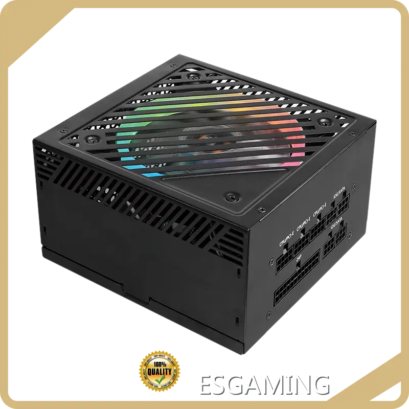 Производители светодиодных блоков питания черного цвета от ESGAMING 1