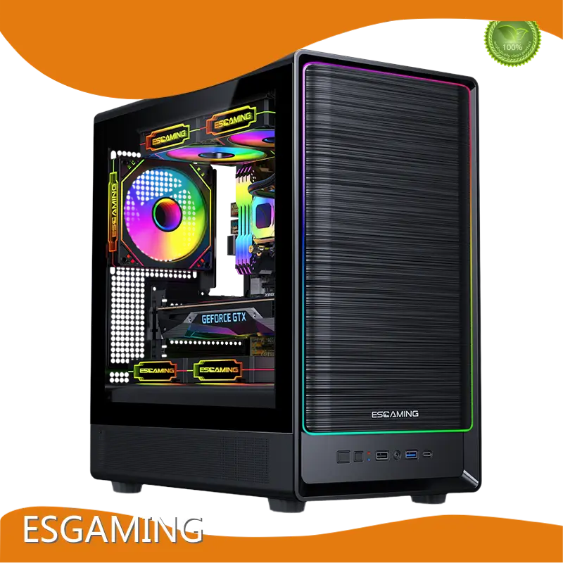 Gaming Pc Case ROKE 02 P by ESGAMING 1