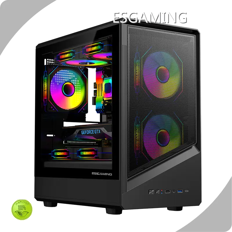 Pc Case Black by ESGAMING 1